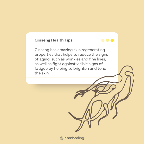 Did you know these amazing benefits of ginseng for your skin?