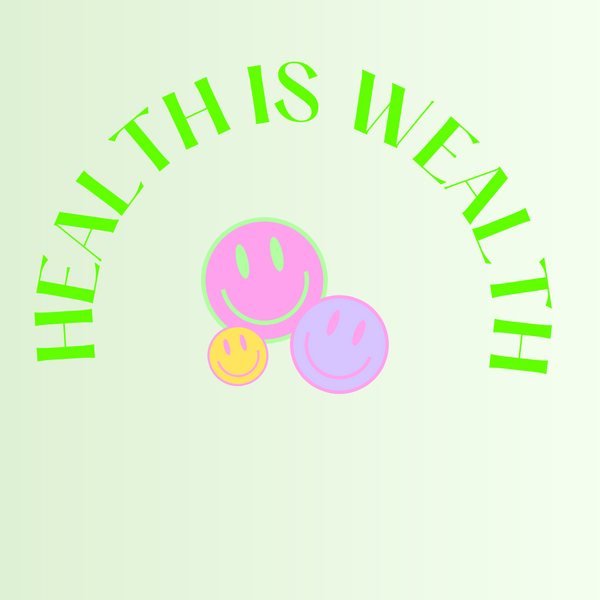 Health is Wealth🙂