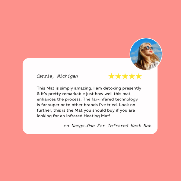#FeedbackFriday on Naega-One Far Infrared Heat Mat!✨