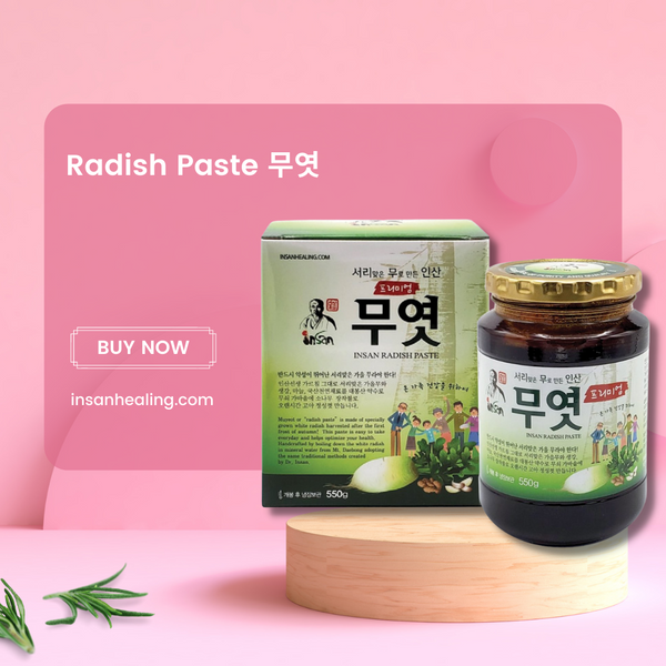 Radish Extract to boost and protect the body's natural shield! 🥊