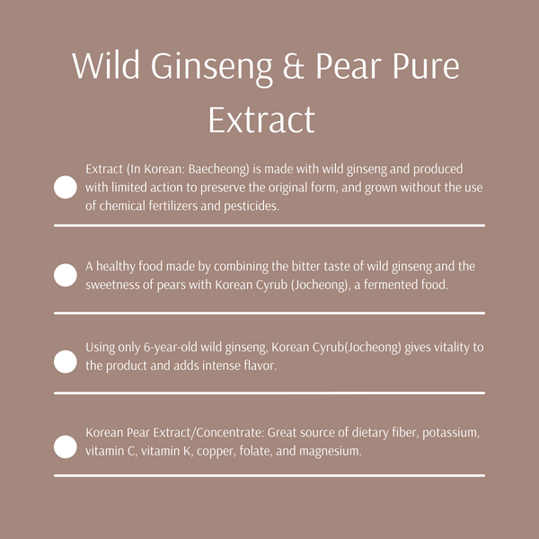 Top 4 benefits of wild ginseng💪🌿