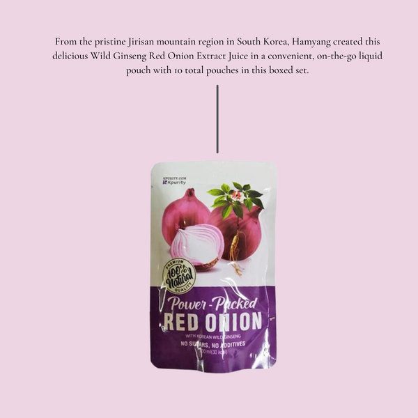 What is Kpurity Red Onion Extract Juice?