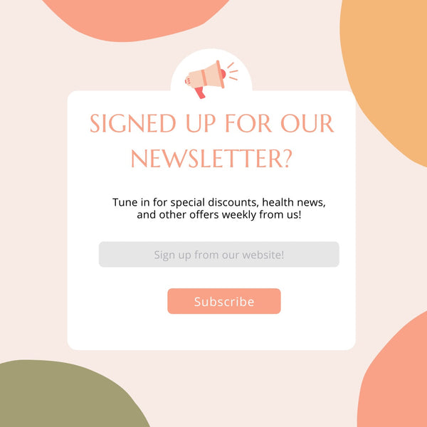 Are you signed up for our weekly newsletter? 💌⠀⠀⠀⠀⠀⠀