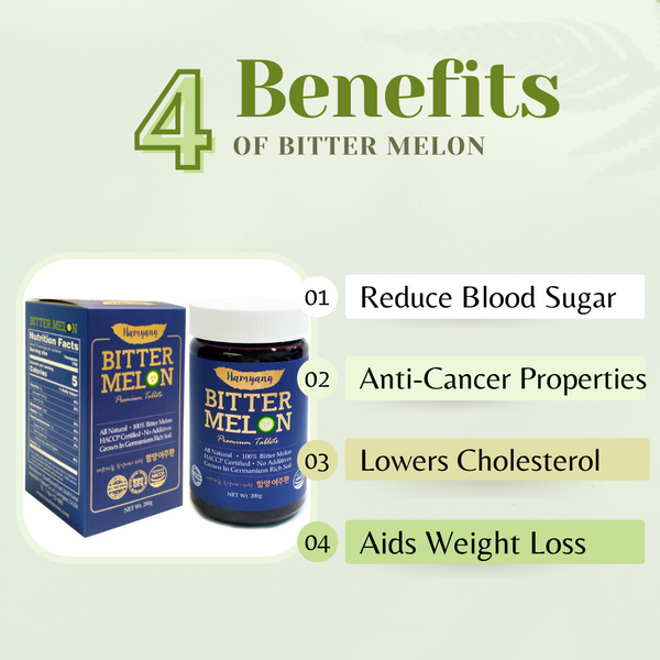 Nutritious Packed Bitter Melon!