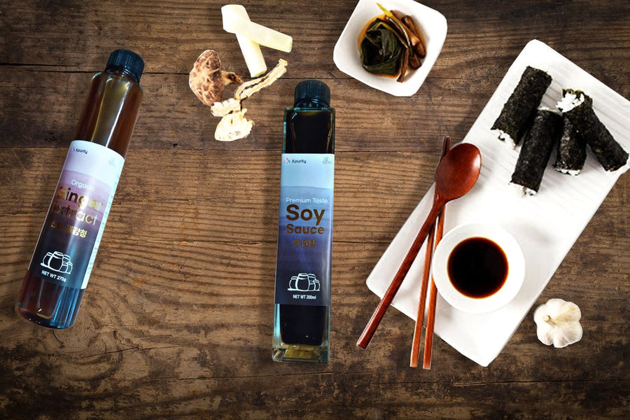 Enhance flavors with Premium Korean Soy Sauce!