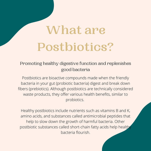 What are Postbiotics?🧬