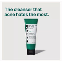 Load image into Gallery viewer, SOME BY MI AHA BHA PHA 30 Days Miracle Acne Clear Foam – 3.38oz
