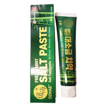 Load image into Gallery viewer, Fresh Mint Bamboo Salt Toothpaste/ 대소금 치약

