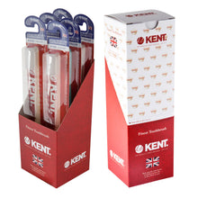 Load image into Gallery viewer, KENT Finest Soft Toothbrush 1 Box ( 6 piece)  - Micro Thin Bristles, Anti-bacterial, BPA Free for Sensitive Gums and Teeth
