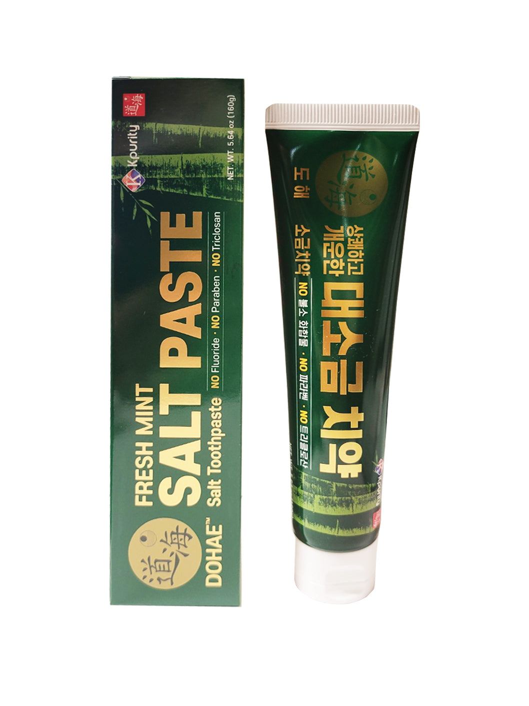 Fresh Mint Bamboo Salt Toothpaste/ 대소금 치약