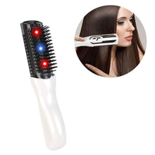 Load image into Gallery viewer, Hair Growth Care Electric Wireless Infrared Ray Massage Comb, Anti Hair-loss Head Massager
