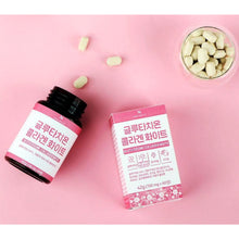 Load image into Gallery viewer, High Content Glutathione Collagen White 700mg (60 Tablets) with Milk Thistle
