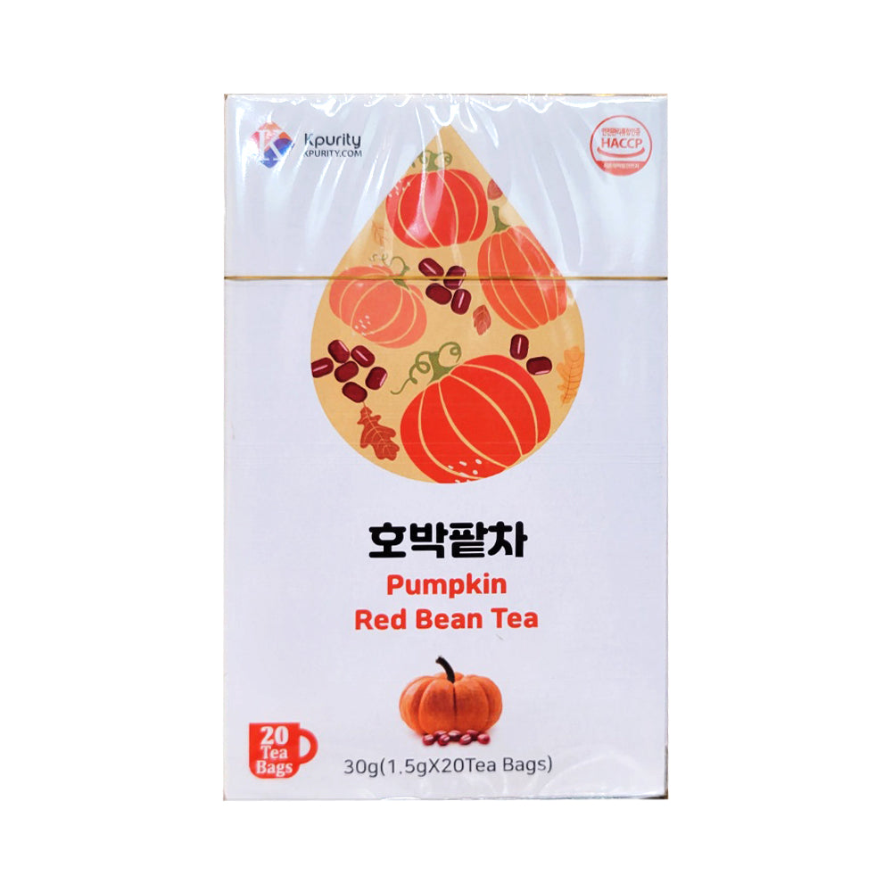 Pumpkin & Red Bean Tea Herbal Hot or Cold Hygienic Tea