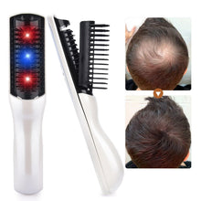 Load image into Gallery viewer, Hair Growth Care Electric Wireless Infrared Ray Massage Comb, Anti Hair-loss Head Massager
