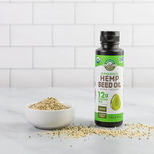 Load image into Gallery viewer, Organic Hemp Seed Oil
