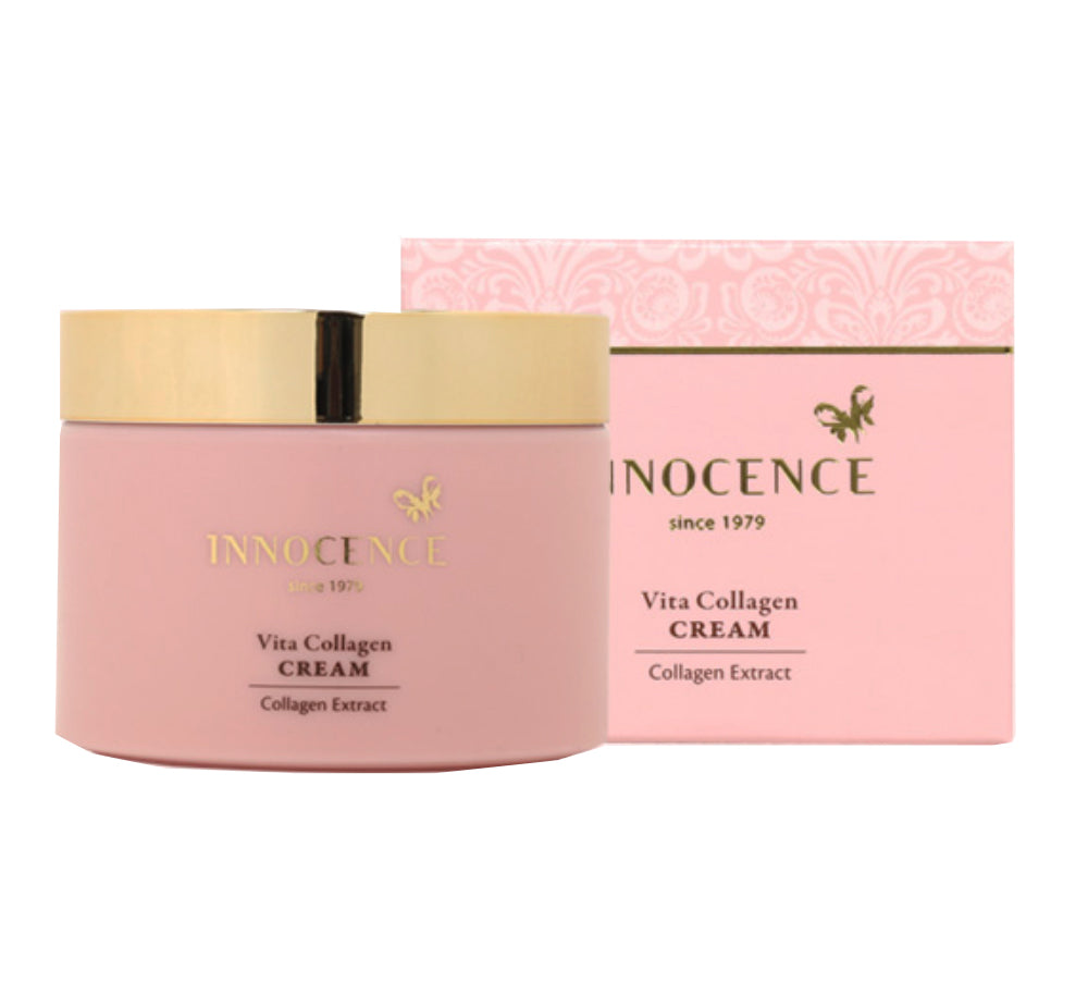 Innocence Vita Collagen Cream 100ml Firming Anti-Aging K-Beauty
