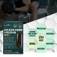 Load image into Gallery viewer, Super Critical Saw Palmetto &amp; Octacosanol Plus for Men Prostate Health Supplement

