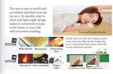 Load image into Gallery viewer, Naega-One Far Infrared Heat Healing Ondol Mat 온돌 힐링매트 (27&quot;x 66&quot;: 70x170cm)

