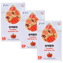 Load image into Gallery viewer, [2+1] 3 Boxes Pumpkin &amp; Red Bean Tea Herbal Hot or Cold Hygienic Tea
