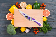 Load image into Gallery viewer, Kitchen Knife Set, Preparing Food 6-Piece Colorful Kitchen Knives Set
