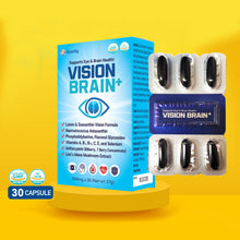 Load image into Gallery viewer, [2+1] 3 Boxes of Vision Brain+ / Supports Eye &amp; Brain Health
