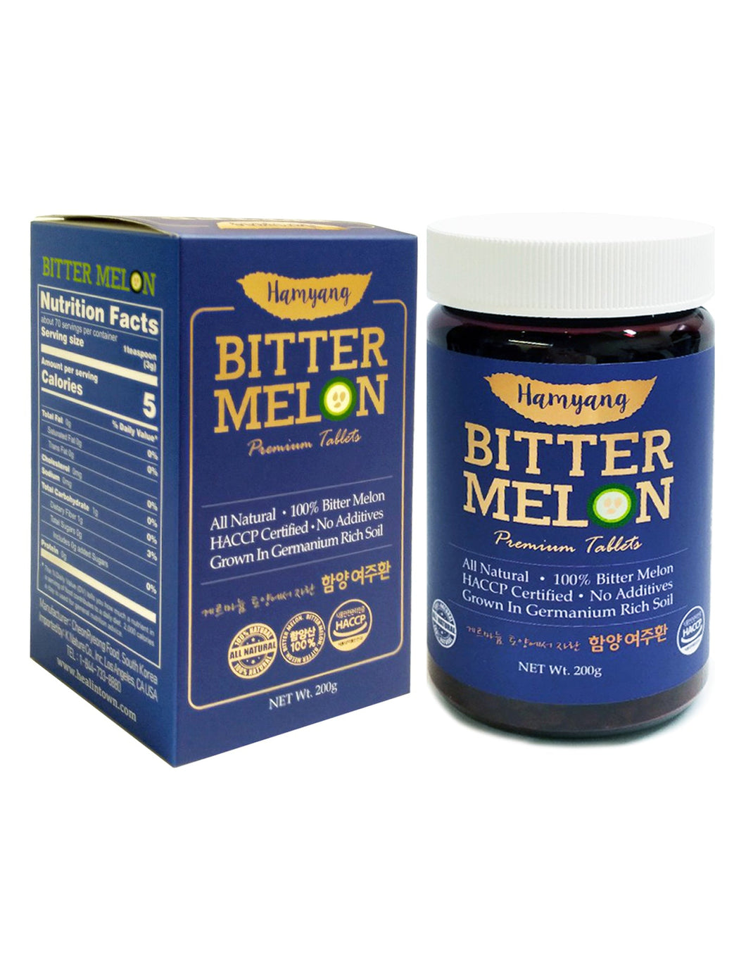 Hamyang Bitter Melon Tablets 200g