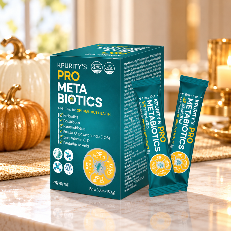 Prometabiotics All-In-One For Optimal Gut Health