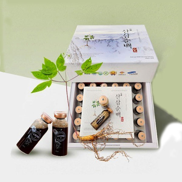 100% Pure Wild Ginseng Extract(30 x 20ml)