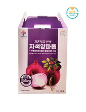 Load image into Gallery viewer, Korean Red Onion Extract Juice, 100% Natural Extract (100ml x 30 pouches)

