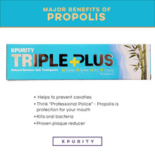 Load image into Gallery viewer, 3 Tubes of Triple Plus Toothpaste
