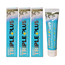Load image into Gallery viewer, 3 Tubes of Triple Plus Toothpaste
