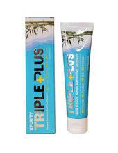 Load image into Gallery viewer, Triple Plus Premium Natural Bamboo Salt Toothpaste 133g
