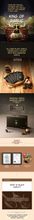 Load image into Gallery viewer, The King of Garlic (마늘의 왕)-2BOX – All-Care Black Garlic Extract (30 Pouches, 70ml Each)
