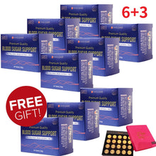Load image into Gallery viewer, [Special Bulk Sale] 9 Boxes of DangCare Blood Glucose Support (60 Tablets)+홍삼 활력환

