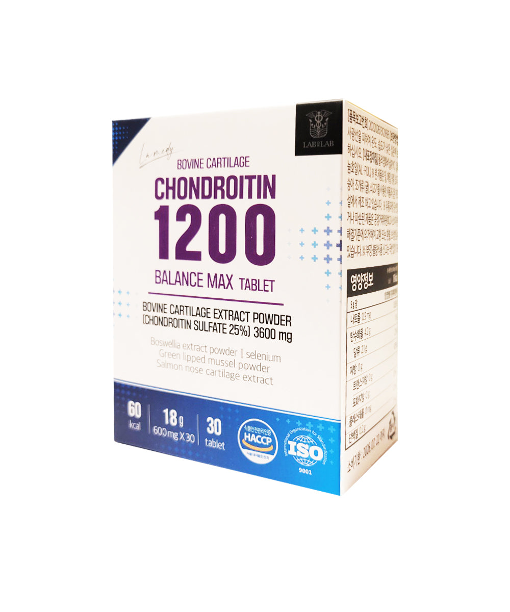 Chondroitin 1200 - Balance Max Bovine Cartilage Extract Powder