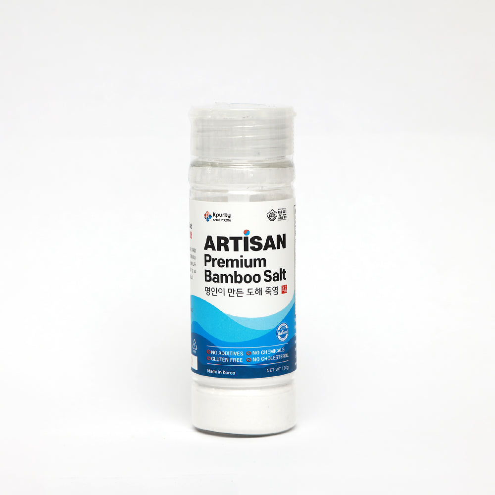 Kpurity Artisan Premium Bamboo Salt 120g