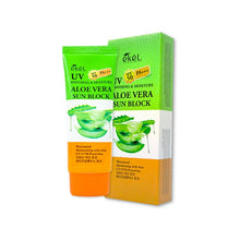Load image into Gallery viewer, Ekel] UV Soothing &amp; Moisture Aloe Vera Sun Block SPF 50 PA+++ 70ml/ soothing
