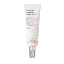Load image into Gallery viewer, Calamine Pore Care Capsule Serum – Korean Skincare for Clear, Refined Pores (50ml)
