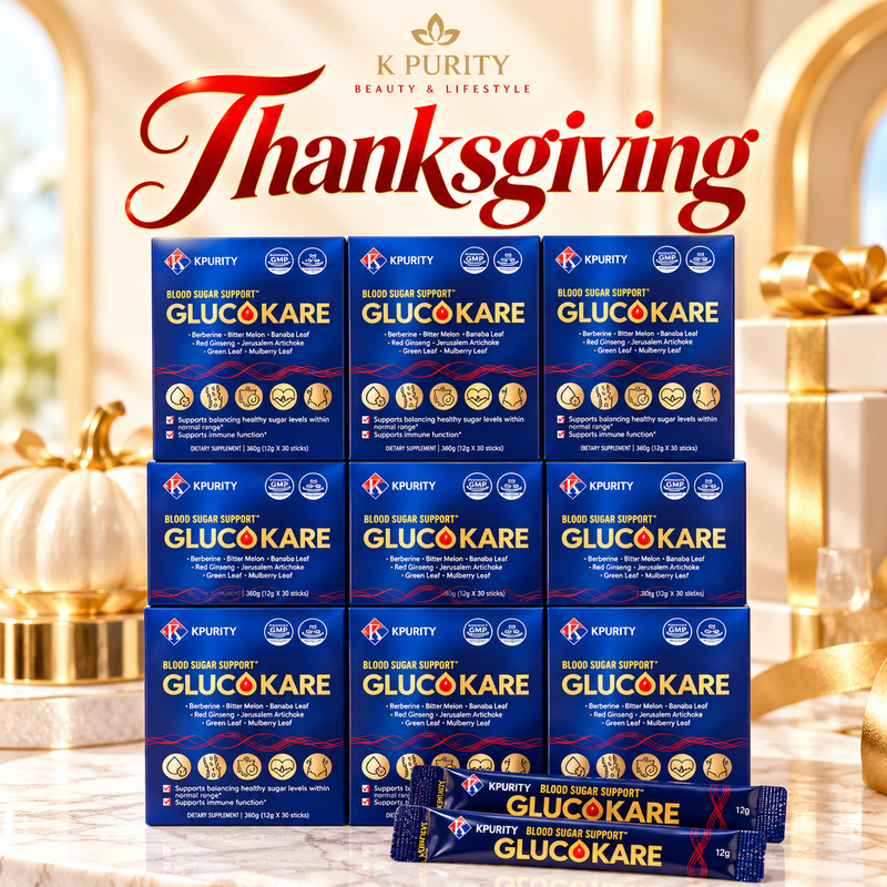 GLUCOKARE-Blood Sugar Balance Formula – With Berberine & Bitter Melon (12g x20 Sti)