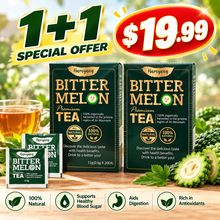 Load image into Gallery viewer, Hamyang 100% Organic Premium Bitter Melon Tea( 20 Pouches/Box)2BOX
