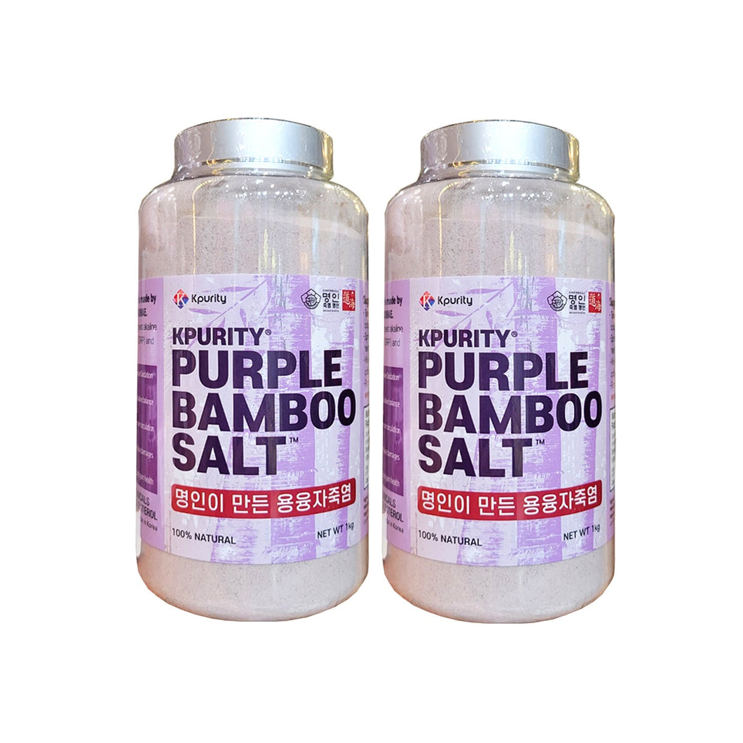 Artisan Yongyung Purple Bamboo Salt 1Kg (Powder)