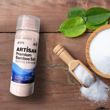 Load image into Gallery viewer, Artisan Premium White Bamboo Salt 1Kg (Powder)/아티산죽염 1Kg (분말)
