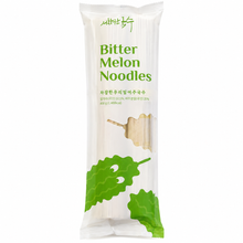 Load image into Gallery viewer, 2+1 Geochang Bitter Melon Noodles – Korean Noodles with Bitter Melon Powder, 400g
