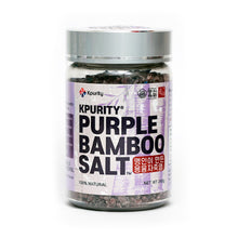 Load image into Gallery viewer, Artisan Yongyung Purple Bamboo Salt 240g (Crystal)
