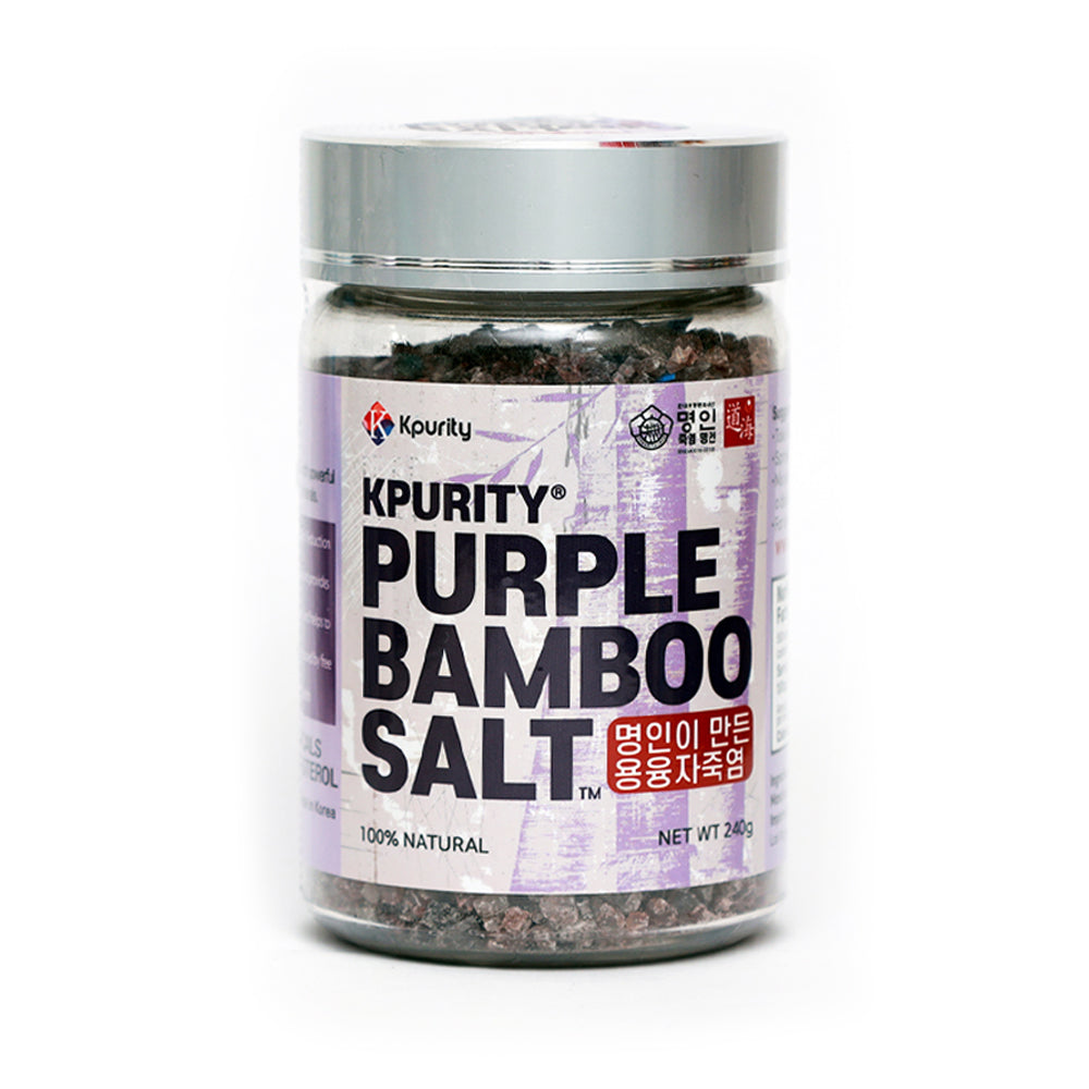 Artisan Yongyung Purple Bamboo Salt 240g (Crystal)
