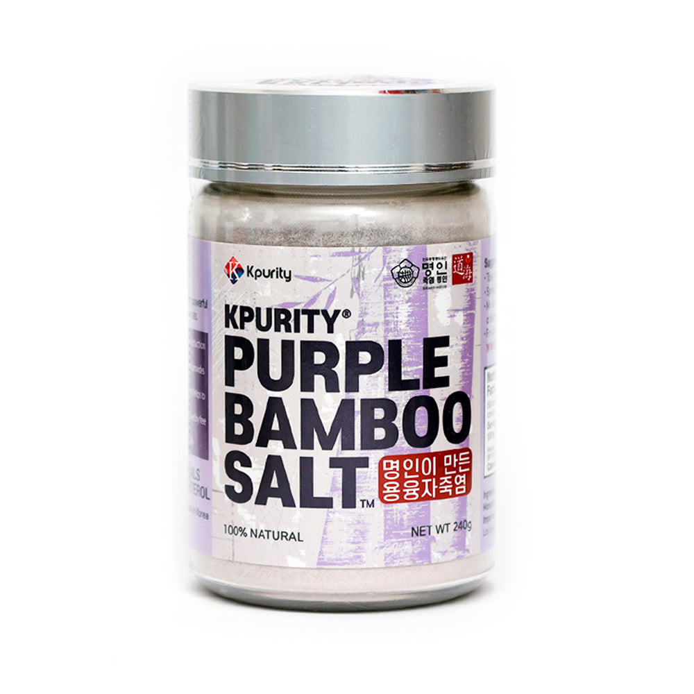 Artisan Yongyung Purple Bamboo Salt 240g (Powder)