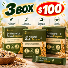 Load image into Gallery viewer, The Deep Value of Natural Fermentation(3BOX): 34-Grain Enzyme with Khorasan Wheat
