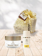 Load image into Gallery viewer, [Gift Set]Purorganic Skincare Purorganic Shimmer Shield Cream 30ml (1 fl oz)+ 15ml Gold Wrinkle Reset Care Serum
