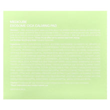 Load image into Gallery viewer, Medicube Exosome Cica Calming Pad, 100 Pads, 5.07 fl oz (150 ml)
