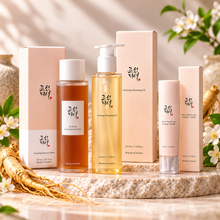Load image into Gallery viewer, Beauty of Joseon Ginseng Skincare Trio – Cleansing Oil, Essence Water &amp; Revive Eye Serum
